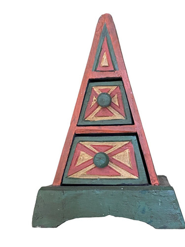 Ancien petit meuble bois - ancien,