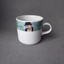 TASSE MUG TINTIN en porcelaine Hergé