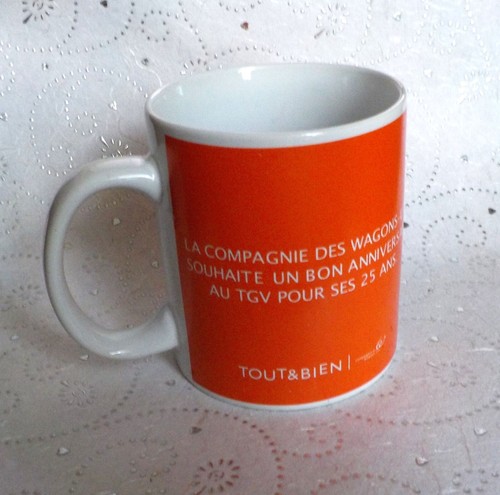 Rare mug compagnie des - rare,