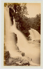 Ecosse, Scotland, Lanark, Bennington falls   Tirage albuminé  11x19  Circa