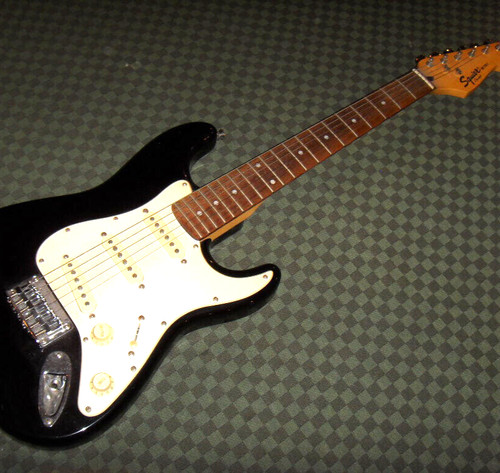 Vintage mini guitare - vintage, 3/4