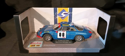 Alpine a110 1600s rallye - rallye, du