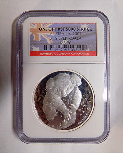 2007 australia koala 1 oz - australia,