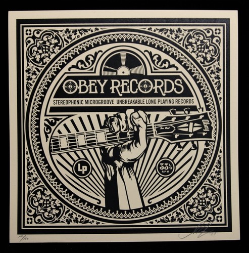 Shepard fairey dance - dance, floor