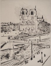 Albert MARQUET : Notre-Dame