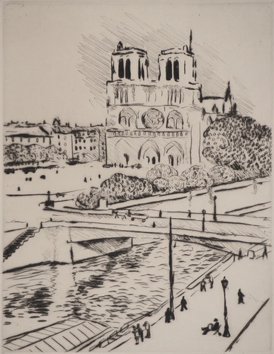 Albert marquet notre dame - albert,