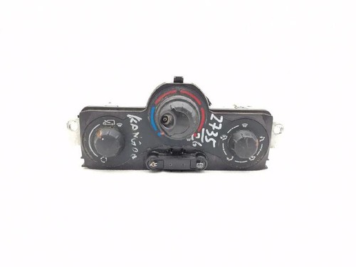 Commande climatisation renault - commande,