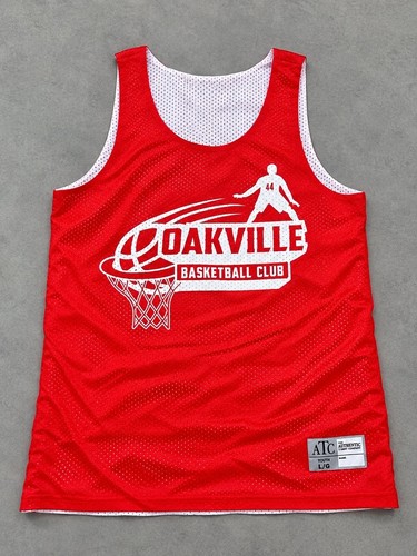 Maillot basketball réversible