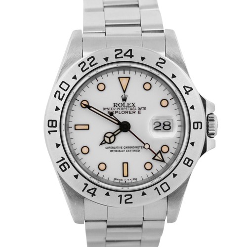 1989 rolex explorer white - ii,