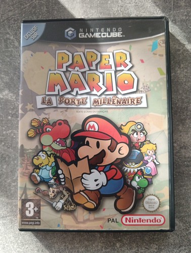 Paper mario la - la, porte