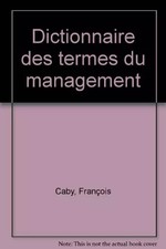 Dictionnaire des termes du