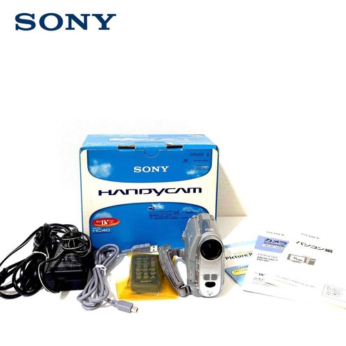 Caméscope sony dcr hc40 - caméscope,