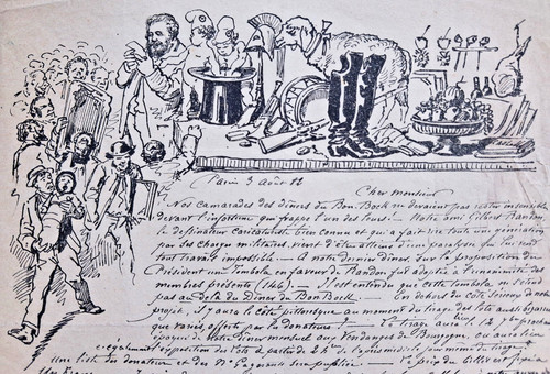 1882 bon bock année 89 - bon,