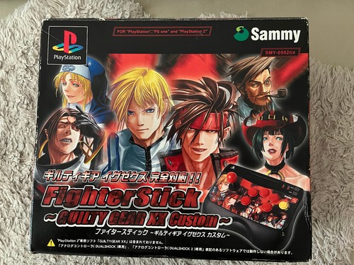 Sammy fighter stick guilty - fighter,