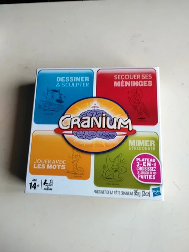 Cranium hasbro - cranium,