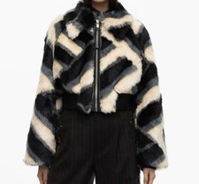 Belle veste en Fourrure Zara Limited edition
