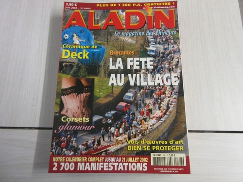 Brocante aladin 168 - brocante,