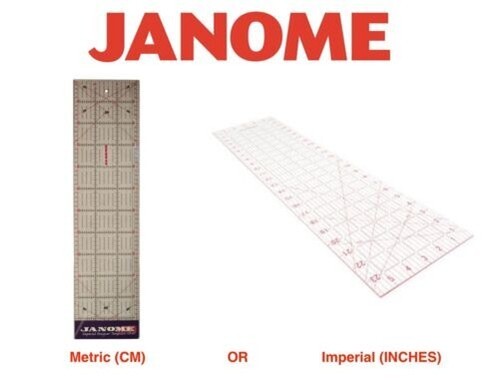 Janome transparent matelassage - janome,