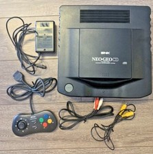SNK NEO GEO CD Console System