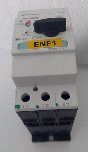 Siemens sirius 3rv1031 - siemens,