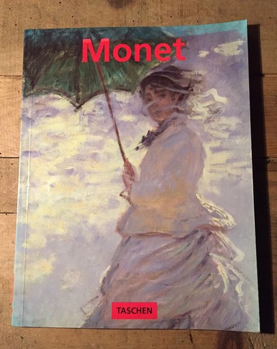 Livre art claude monet - livre,