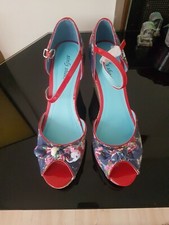 Sandales compensées femme