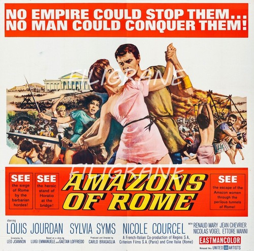 Amazons rome film - of, riso