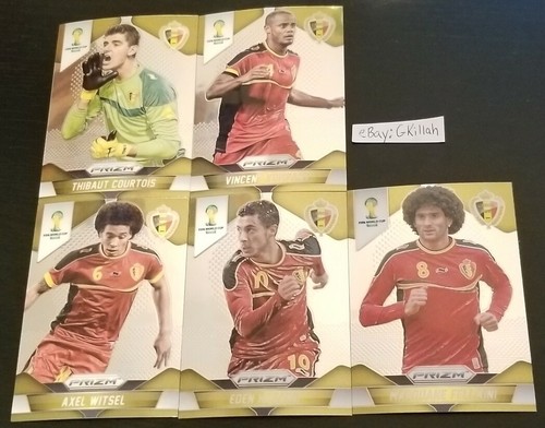 2014 panini prizm world - prizm,