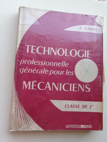 Technologie professionnelle - :,