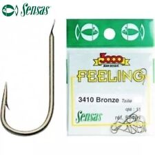 Hameçons Sensas Feeling 3410 bronzé par 15