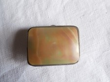 ANCIEN PORTE MONNAIE RECOUVERT DE NACRE