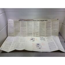 Perkins Moteur P3 - Affiche Tableau Instruction 51x75 cm - Ideal Deco Garage