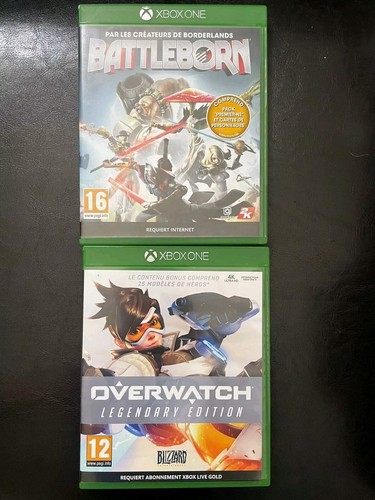 Lot xbox one overwatch - lot,