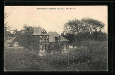 CPA Monchaux-les-Quend, Villa