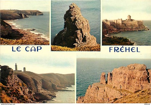 Carte postale le cap - postale, 22