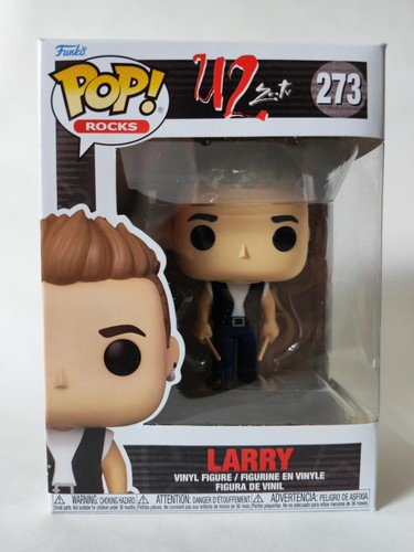 Funko pop rocks larry - funko, u2
