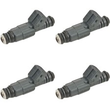 4X BOSCH Injecteur Pour BMW 3