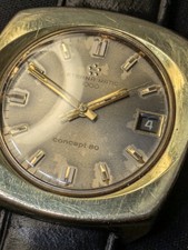 Montre Homme Eterna Matic 1000 Automatic Concept 80 Vintage Élégante Carré