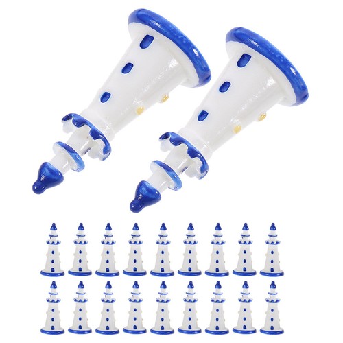 Pcs phare miniature - 20,