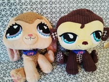 Peluche Pet Shop lapin orange