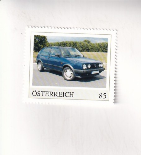 Timbre autriche auto - pm, vw
