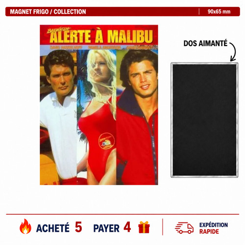 Magnet frigo alerte - magnet,