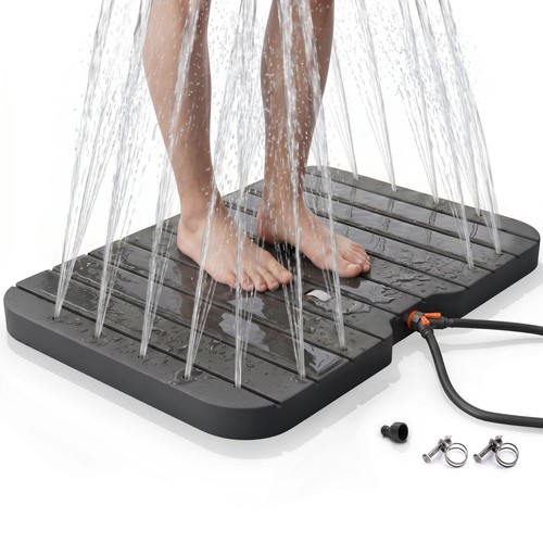 Arebos douche sol jardin - douche,