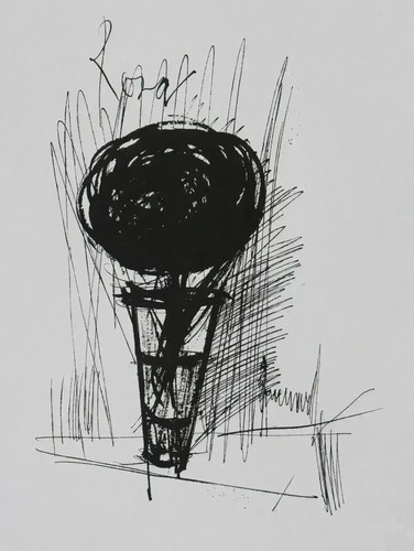 Bernard buffet vase et - buffet, le