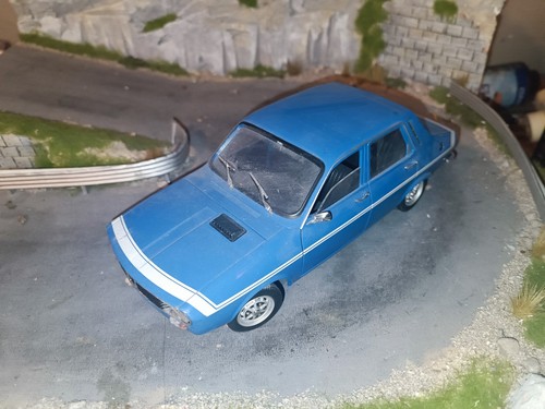 Solido renault 12 - renault, gordini