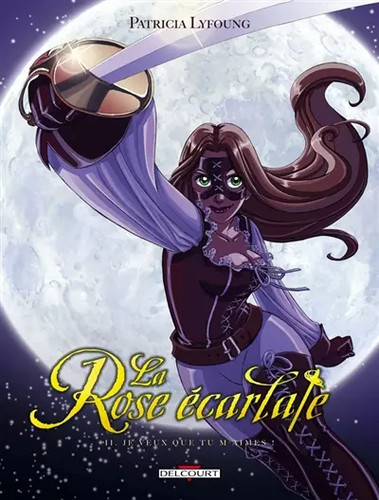 Rose écarlate vol 2 - rose,