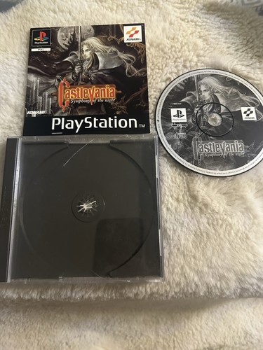 Jeu ps1 castlevania symphony - ps1,