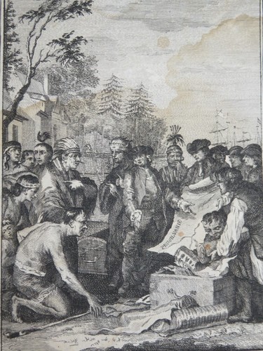 Delarue gravure - (1718-1780),