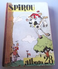 SPIROU RELIURE EDITEUR NO 28