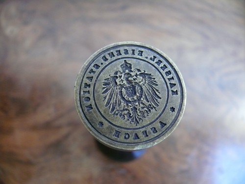 Alsace sceau cacheter - alsace,